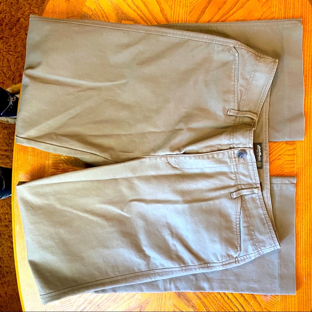 Wide leg Khakis